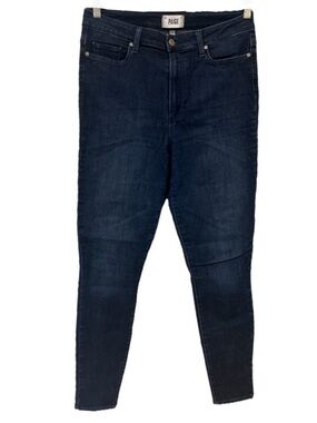 PAIGE Margot Ultra Skinny Jeans 31 Blue Wash Stretch Denim